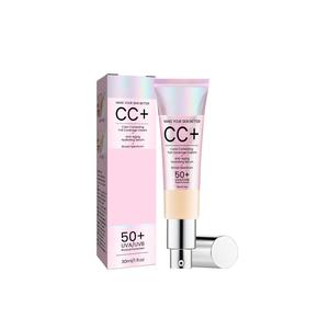 CC+ Cream Illumination SPF50+ / Makeup Color Corrector Sunscreen