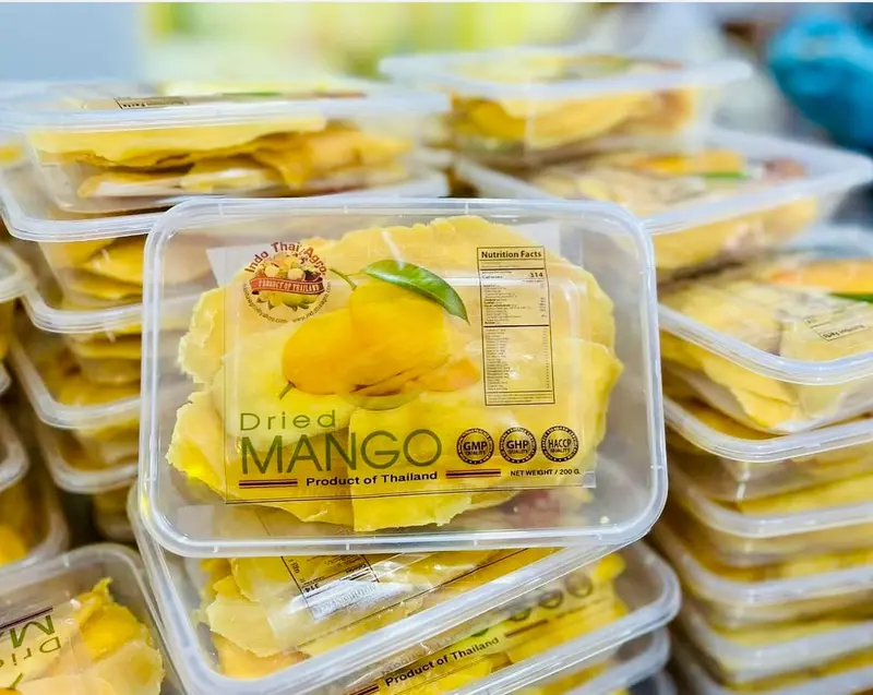 Premium Thai Dried Mango Slices 200g – Sweet, Chewy, Healthy Snack – Zero Added Sugar – Vegan Friendly 5