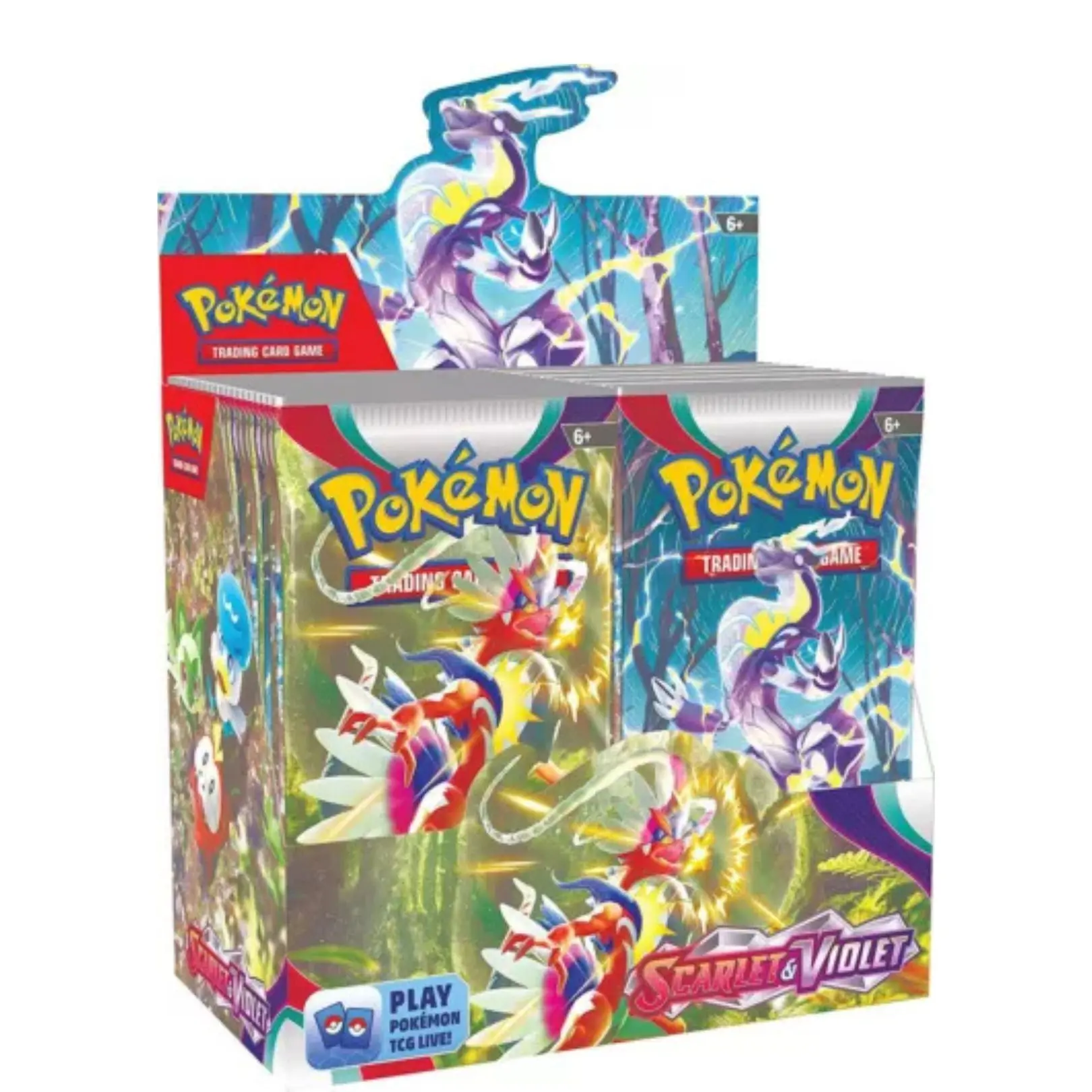 Pokemon TCG Scarlet & Violet Booster Box 36 Packs cards sealed trading card