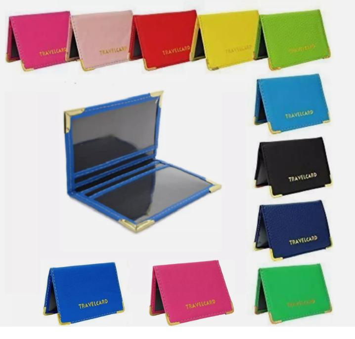 New PU Leather Travel Bus Rail Pass Card Holder Oyster Cover Case Holder WalletHISTORY 2