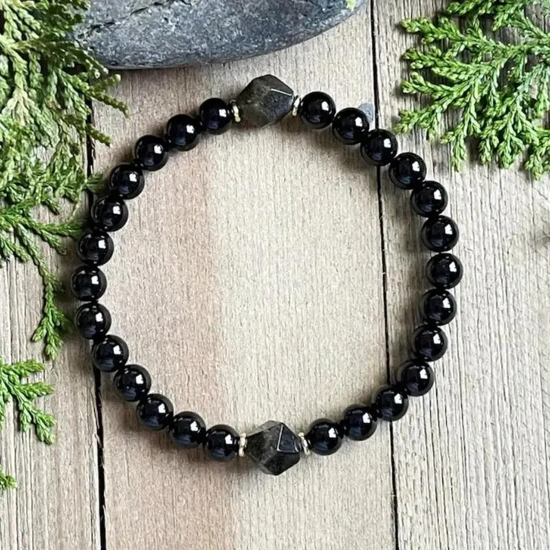 Protection and manifestation natural beaded stone bracelet, fashion accessories unisex men and women jewerly meditation energy bracelets 4