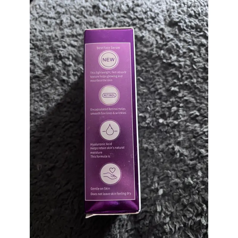 OKAQEE Retinol Face Serum Essence 30ml Wrinkles Removal RRP £34.99 4