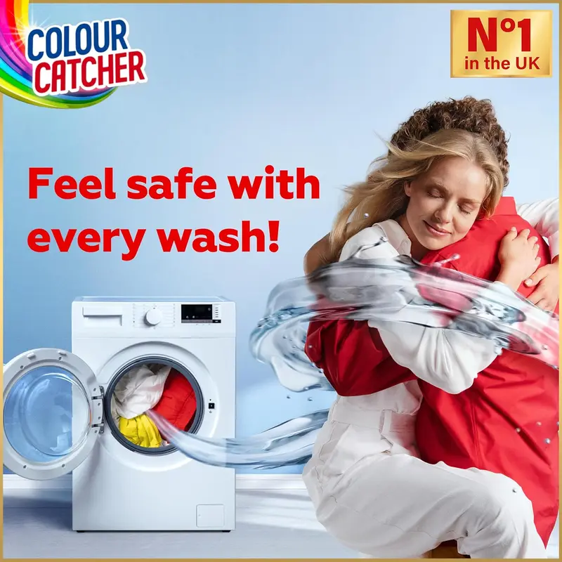 Dylon Colour Catcher Complete Action Laundry Sheets, 40 each 3