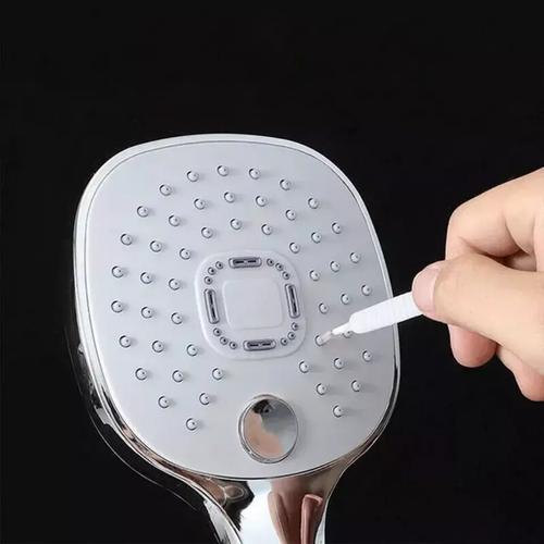 10pcs Shower Head Cleaning Brush Pore Gap Hole Anti-clogging Dredge Cleaner Tool 2