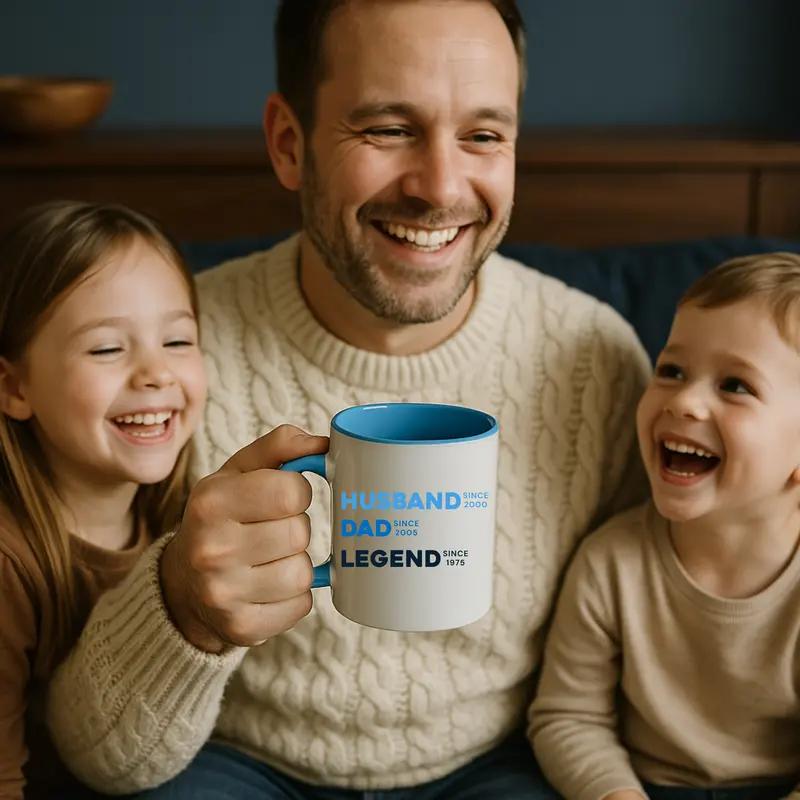 Personalised Dad Mug For Fathers Day 0