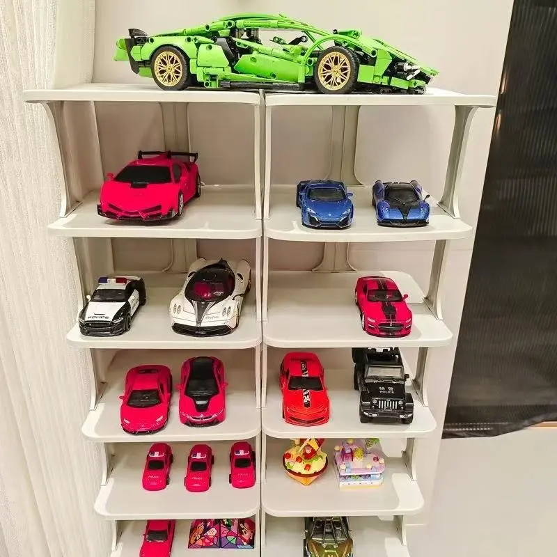 7-layer shoe rack high storage rack unit cabinet home storage shoe rack floor rack children's bookshelf toy storage rack multi-layer storage 6