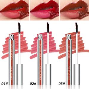 Peel Off Lip Liner Set, 3 Counts/set Long Lasting Matte Lipstick, Easy Coloring Lip Sticks, Suitable for All Occasions Lip Makeup, Gloss