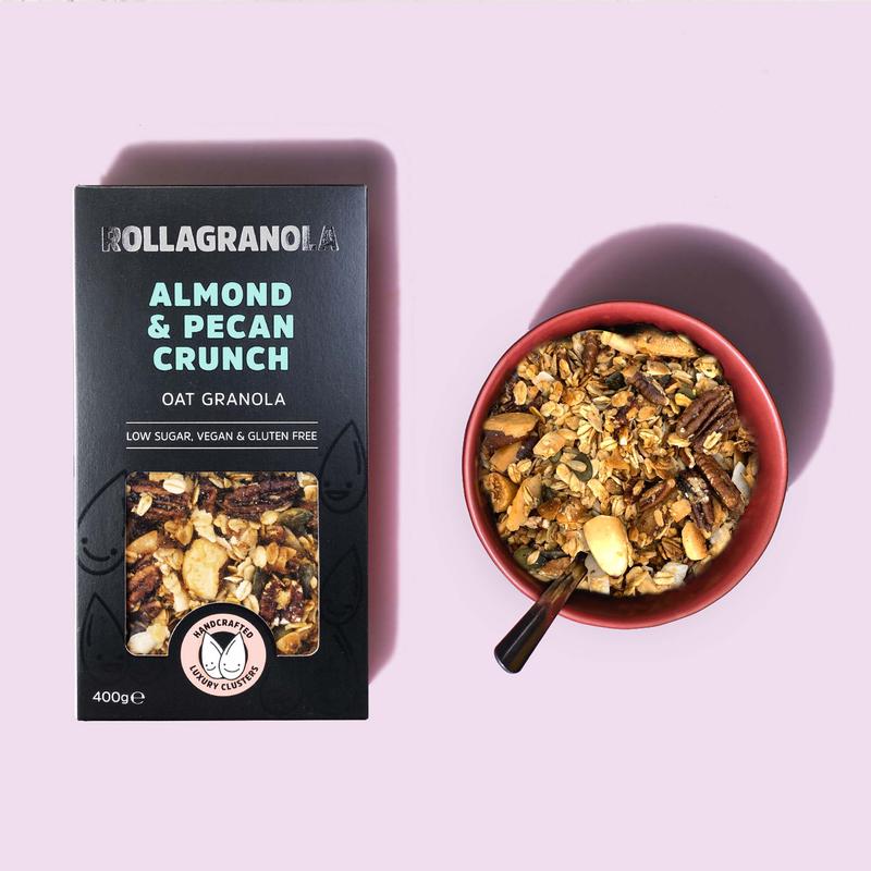 Almond & Pecan Crunch Granola 4