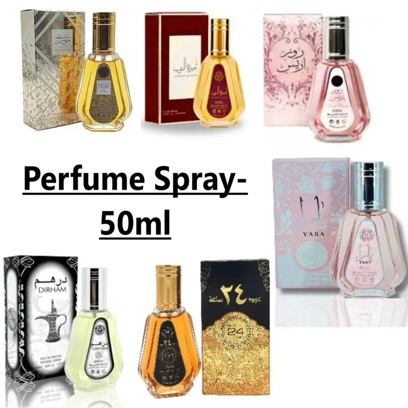 Dubai Perfumes by Ard Al Zaafaran - 50ml