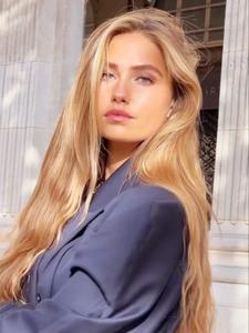 16-22 Inch Long Straight Clip-in Hair Extensions, Gorgeous Fluffy Wigs for Women, Human Hair Extensions for Party, Daily Use