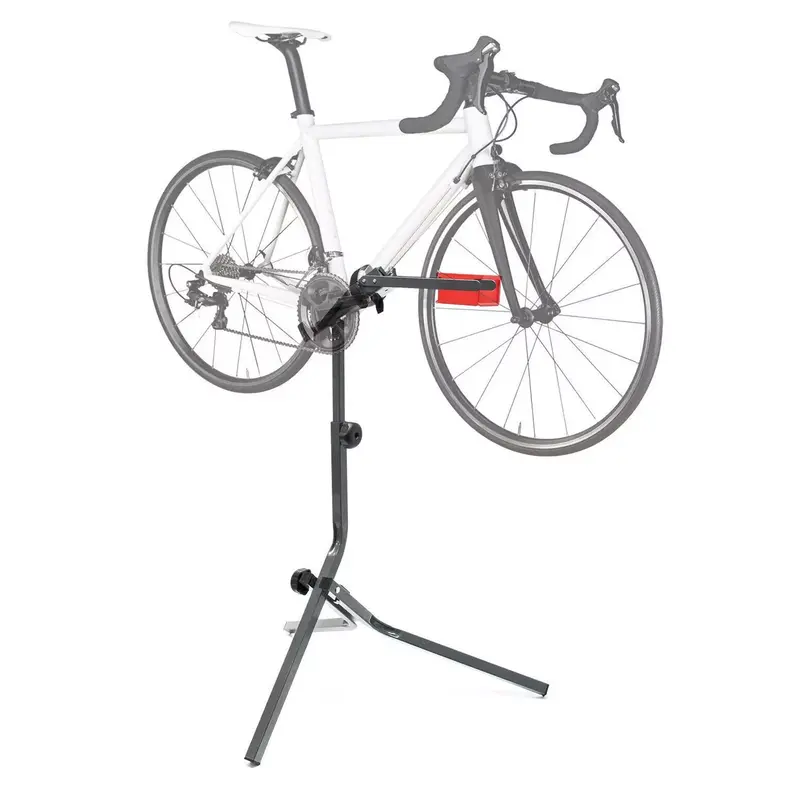 Taylor & Brown Adjustable Height Bicycle Workstand Folding Bike Repair Maintenance Pro Home Mechanic Bicycle Work Stand Rack with Legs, 95-105 cm, Grey 1