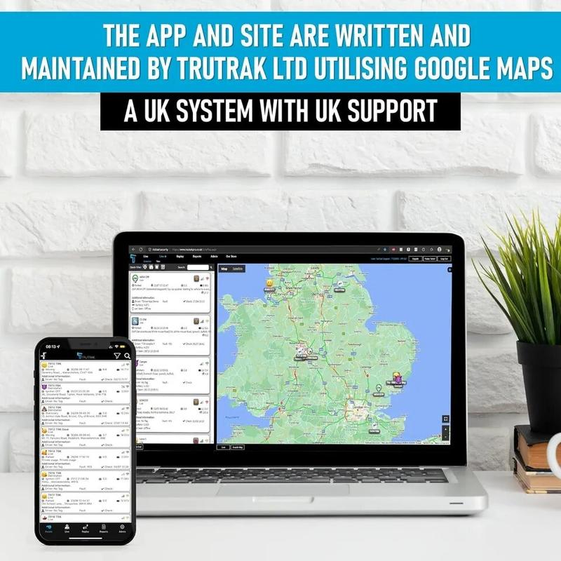 Real-Time GPS Tracker – Vehicle Tracking Device for Car, Van, Truck & Bike | PAYG 2