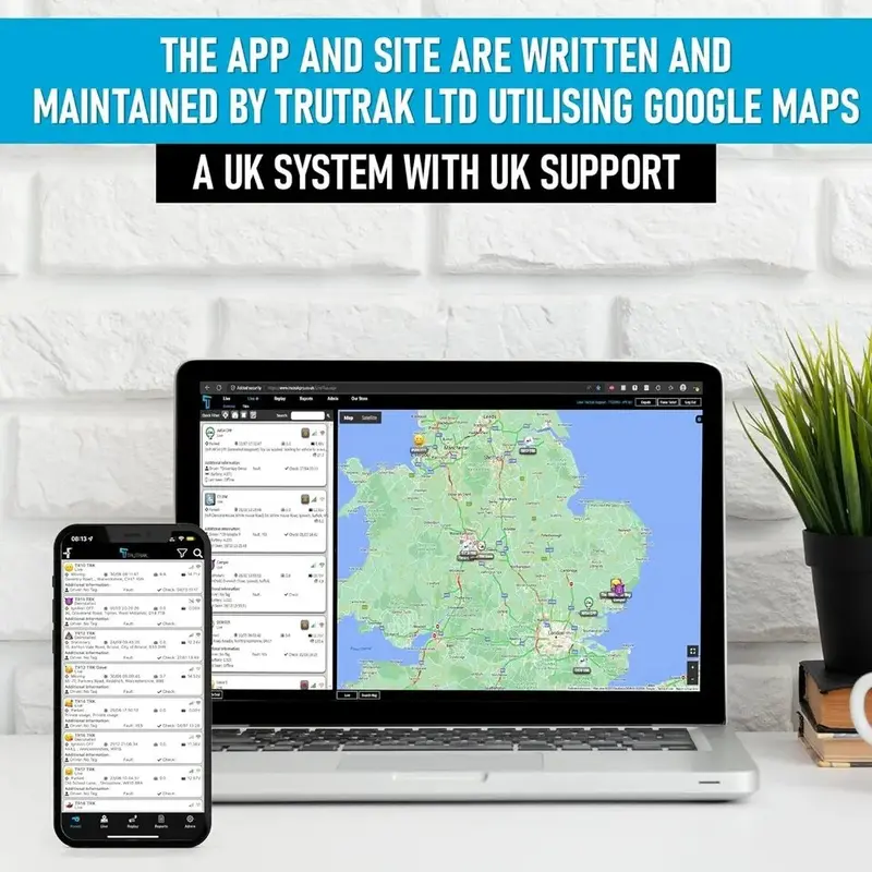 Real-Time GPS Tracker – Vehicle Tracking Device for Car, Van, Truck & Bike | PAYG 2