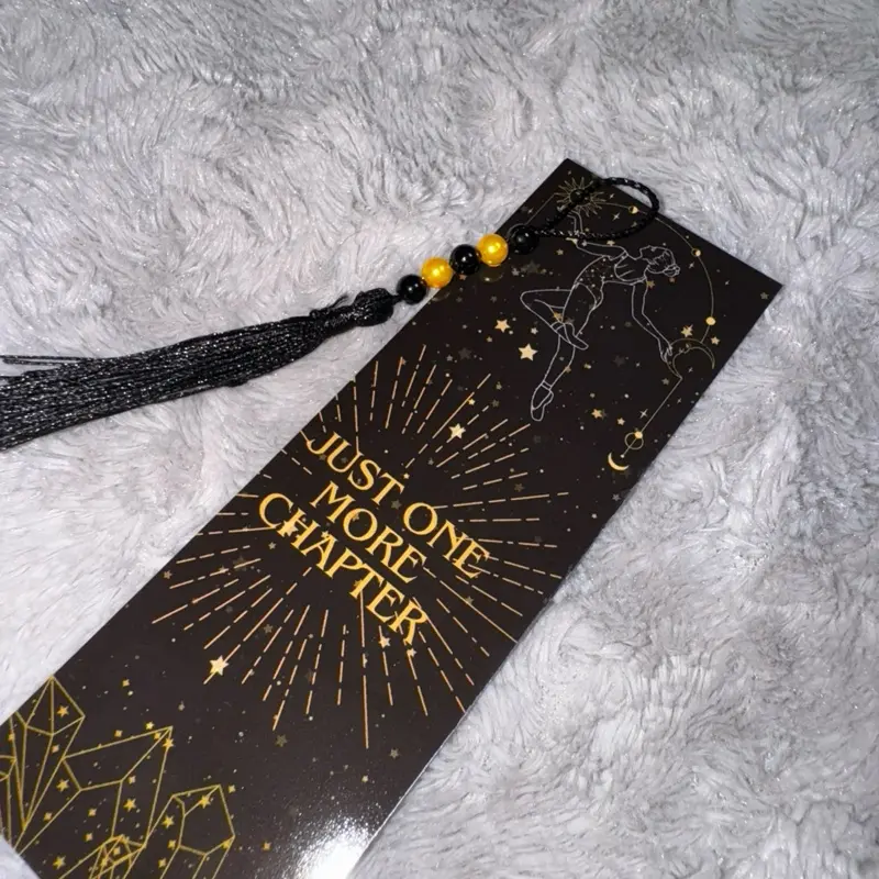 Just one more chapter stars bookmark 4