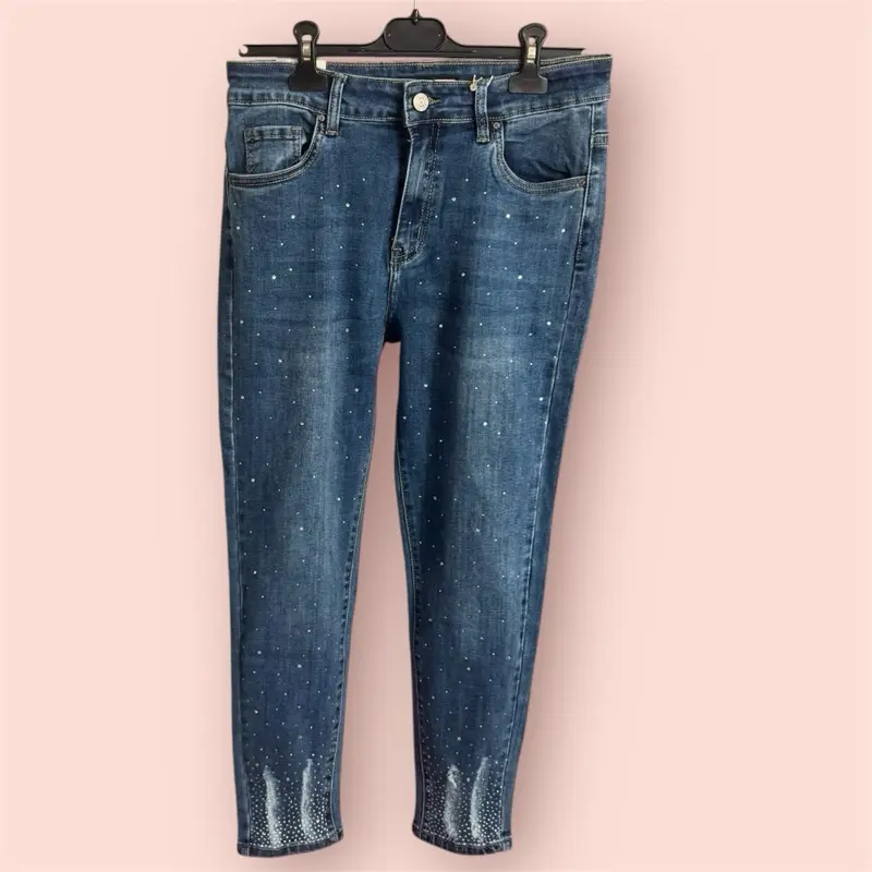 [OSC] Sky Diamanté Strech Denim Skinny Fit Jeans (10-20)