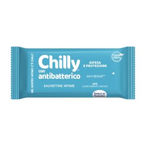 Chilly Antibacterial Intimate Wipes – Hygiene & Protection 12pcs -  Daily Gentle Moisturizing