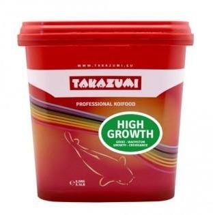 Takazumi High Growth Koi Fish Food - High Protein, Floating Pellets for Optimum Growth and Improved Water Quality 1