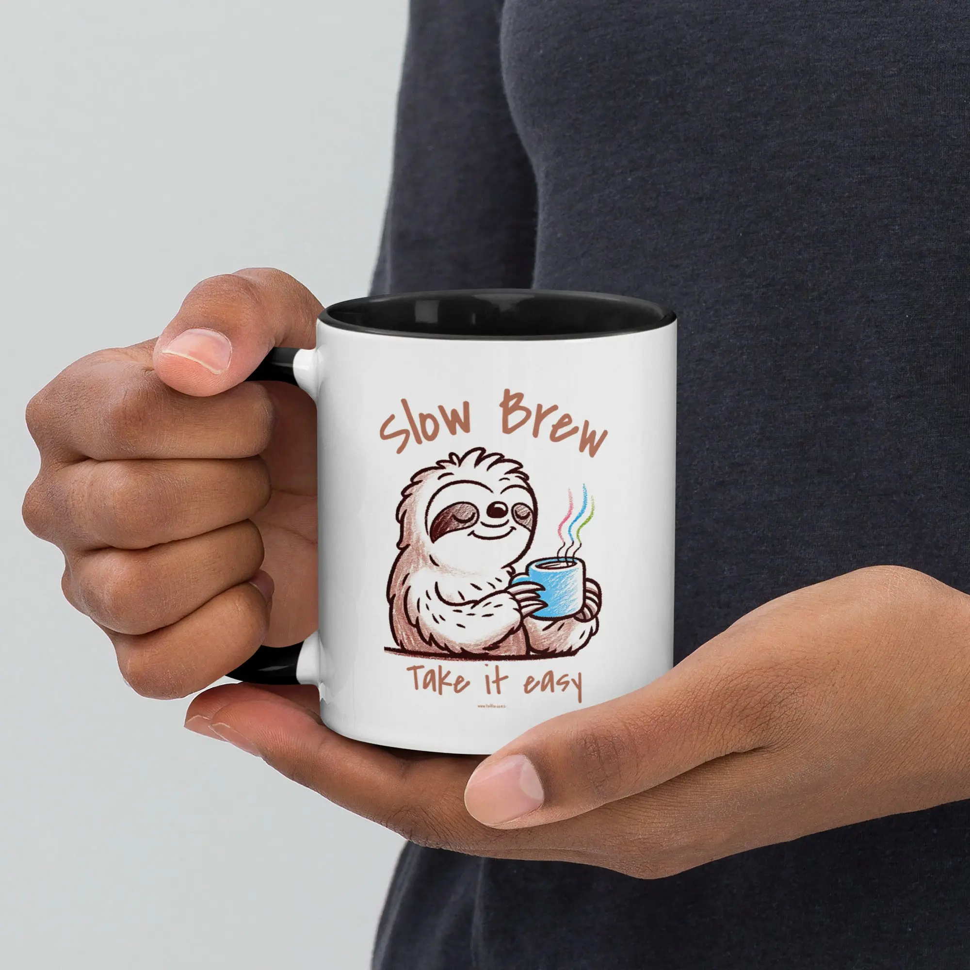 [NEW] Teffie Slow brew | Mug with Color Inside