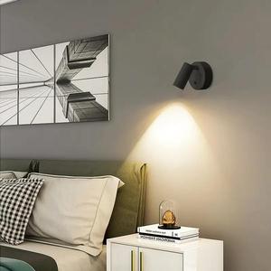 Wireless Picture Spotlight, Rechargeable Wall Mounted LED Light with 3 Color Modes, Touch Control LED Light for Home Decor, Plants & Artwork