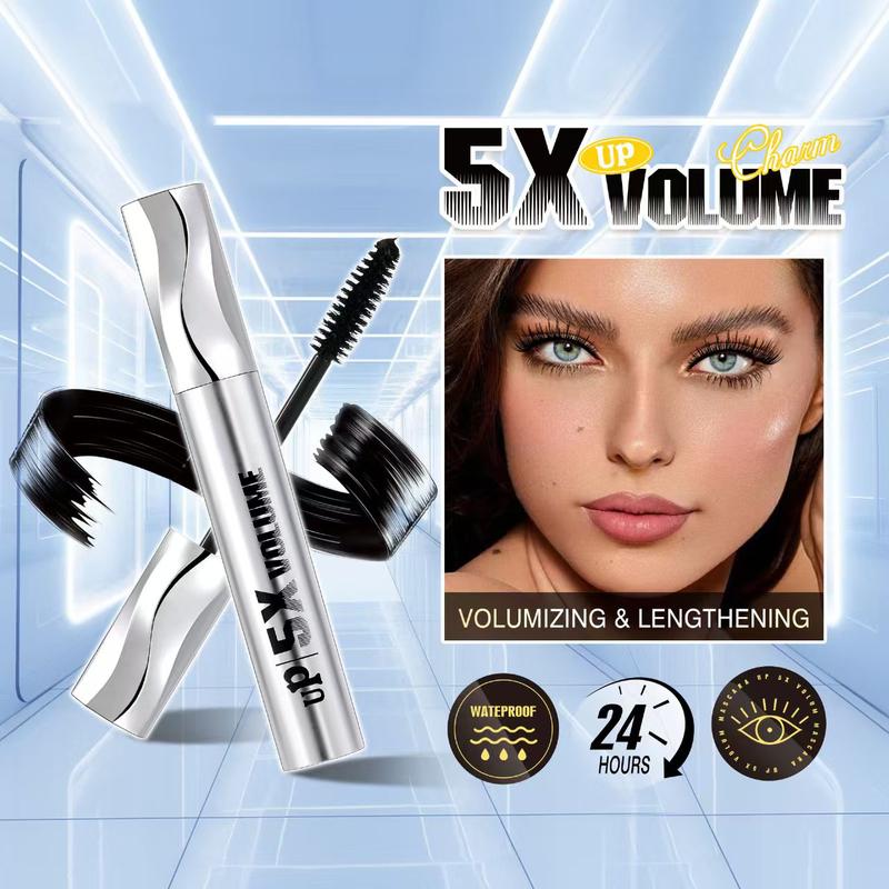 Product Introduction of Waterproof Volumizing Mascara – Lengthening, Volume-enhancing, Smudge-proof, All-day-wearing, Lash-doubling, Curling Mascara for lush, long lashes 3