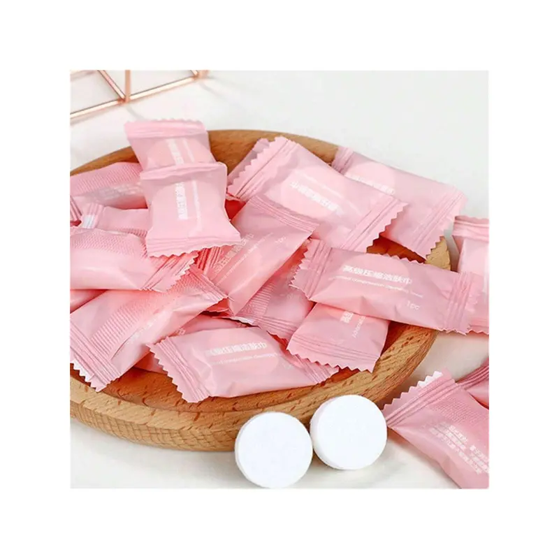 10/20/30/40/50pcs Soft Comfortable Disposable Compressed Towels - Perfect For Outdoor Camping Travel! Camping Stuff 3