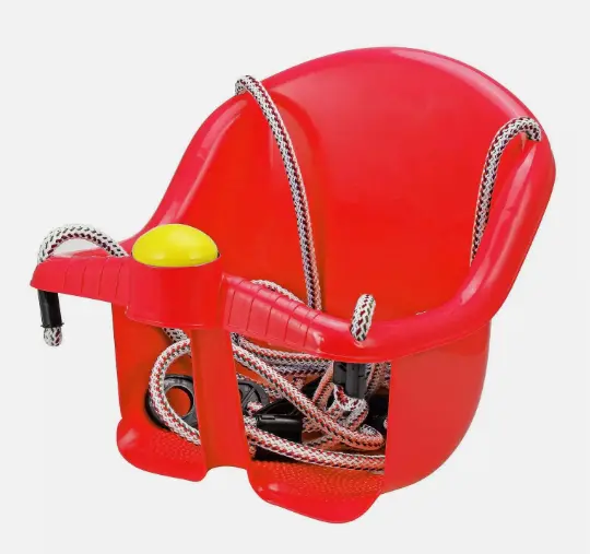 Baby Swing Seat Chair for Outdoor Garden Play, Kids Children Toddler Safety Rope 6