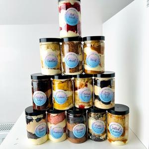 Cake in a Jar by Sensational Cakes for any occasion Chocolate Velvet