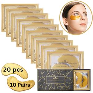 Collagen 24k Gold Under Eye Gel Patches Masks