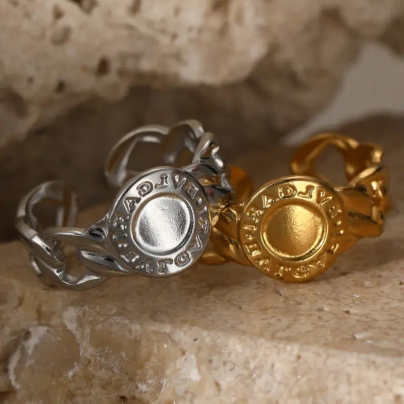 Women's fashion jewelry rings, holiday gifts, fashion, daily wear 4