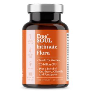 Intimate Flora for Women Supplement by Free Soul
