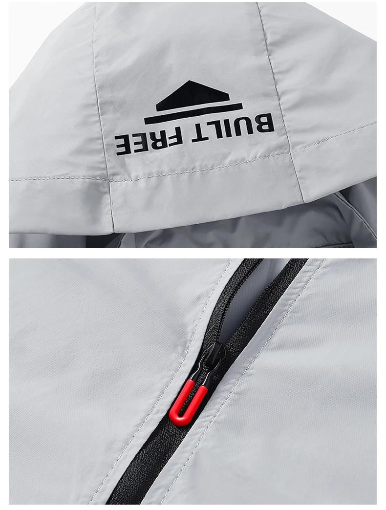 Product Introduction of Hiking Skin Jacket Outerwear Coat Camping Rain Jackets Waterproof Sun Protection Fishing Hunting Clothes Quick Dry Sunscreen 7