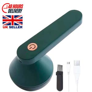 48 Hours Delivery | Lint for Clothes | USB Electric Rechargeable shaver| bubble for clothes | fluff saver hair removal brush carpet hairball trimmer reusable roller cotton fabric philips cloth remover tool shaver balls fleece bed | UK Seller