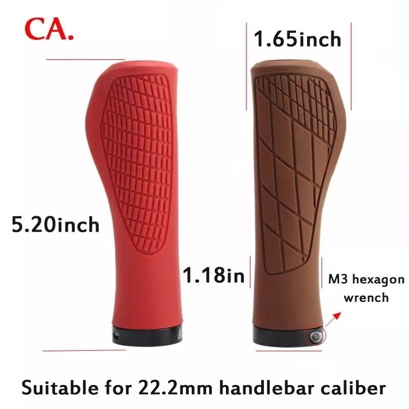 ODI Rubber Lock-On Ergonomic Handle Bar Grips Bicycle MTB E-Bike BMX Shock Proof 1