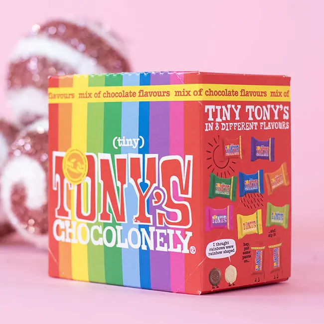 Tony's Chocolonely - Tiny Tony Gift Box