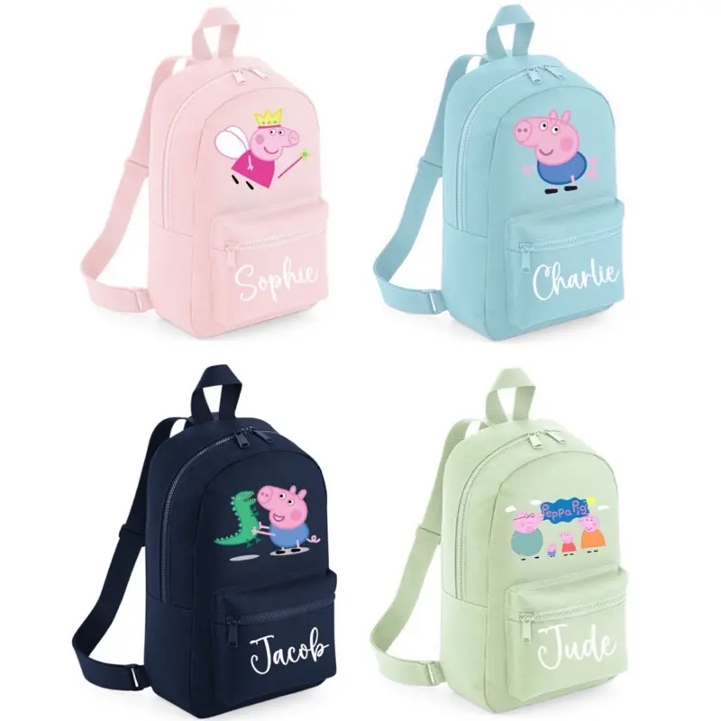 Peppa Pig mini backpack kids children’s backpack bag 5
