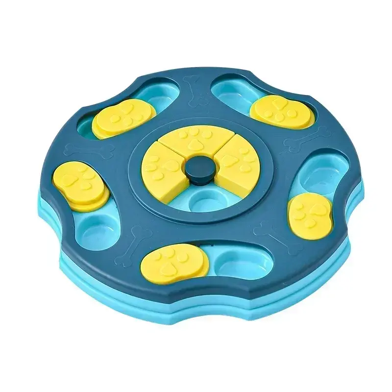 Dog Puzzle Toys Slow Feeder Interactive Increase Puppy IQ Food Dispenser Slowly Eating NonSlip Bowl Pet Cat Dogs Training Game 8