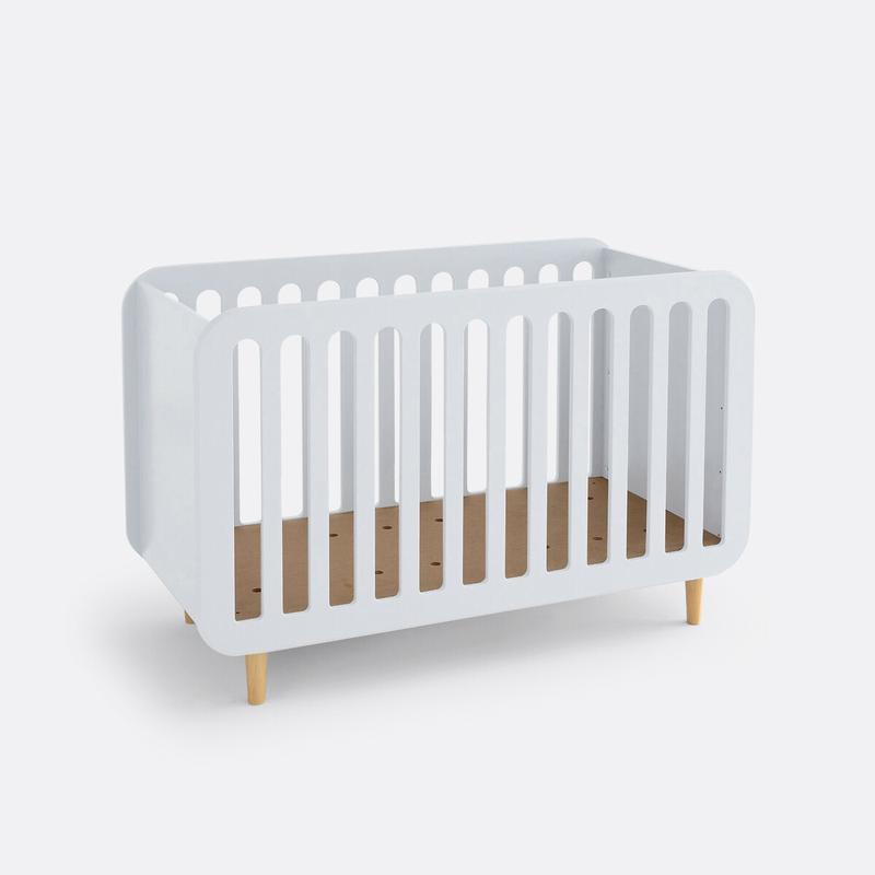 Jimi Colourful Cot with Adjustable Base 4