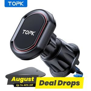 Multifunctional Magnetic Phone Mount Holder, Universal Stable Smartphone Stand with Strong Magnet, Phone Support for Car Vents Navigation, Secure Holder Smartphone, Cell Phone Mount