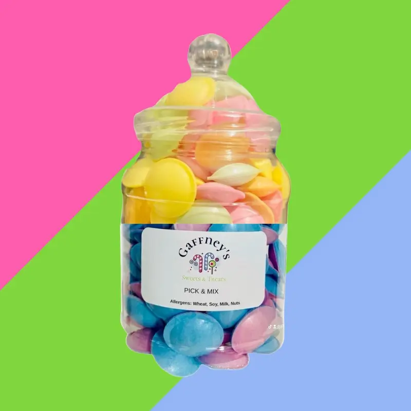 Flying Saucers Jar | 200g Candy Jar - Perfect for sharing 2