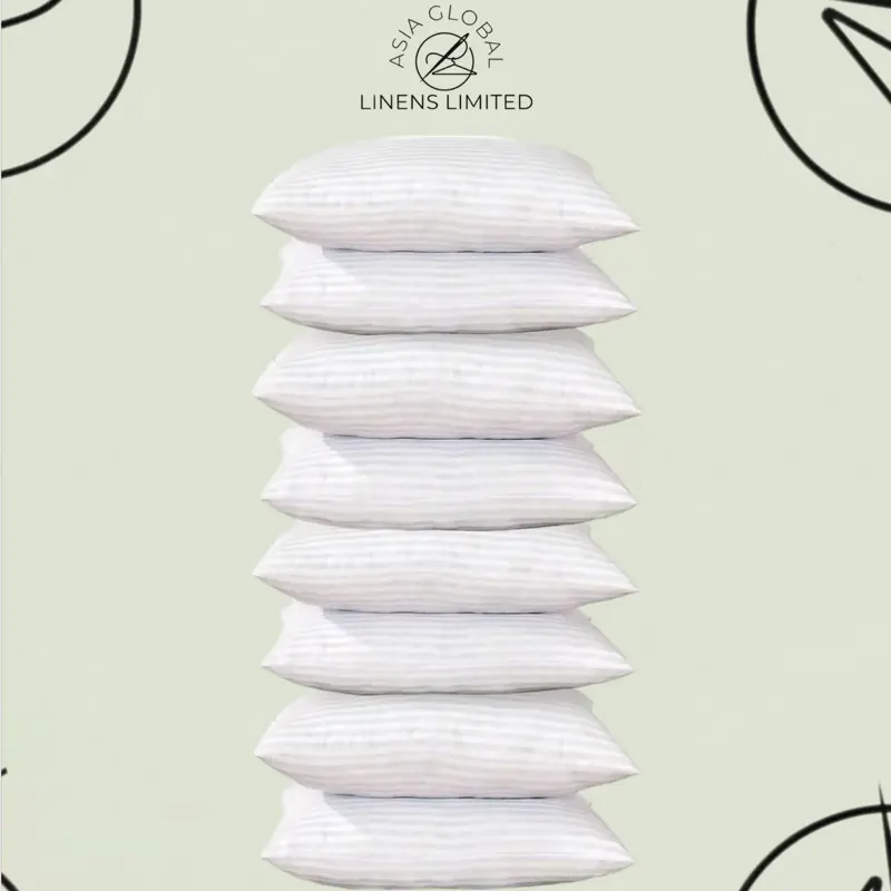 Hotel Quality Stripe Pillows | 2,4,6,8 PACK | SAME DAY DISPATCH 3