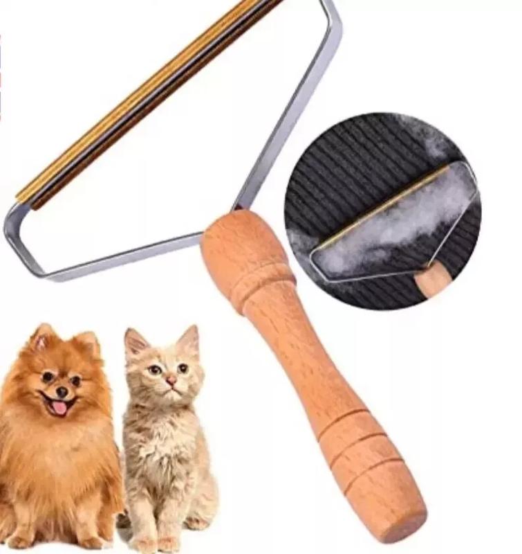 LINT Remover Shaver Cleaner Reusable Fuzz Clothes Hair Uproot Fabrics Brush 3