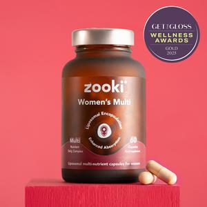 Womens Liposomal Multivitamin Capsules - Hormones, Skin, Hair, Nails, Energy, Immunity, Focus, Fertility, Bone Health & Mood