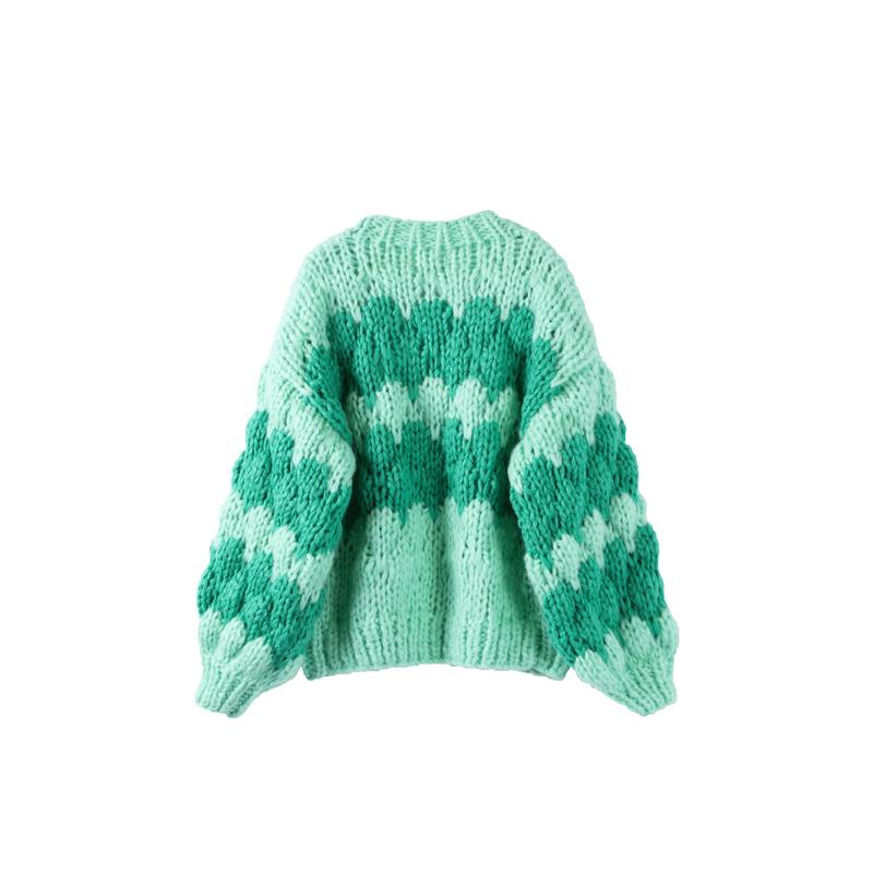 Mint Gelato Hugs & Kisses Cardigan 6