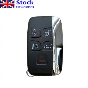 5 Button Remote Key Fob Case For Land Rover Range Rover Sport Evoque Discovery 4 1
