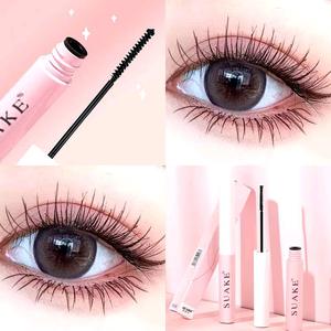 Waterproof Long Lasting Mascara - 1 Count Natural Curl Eyelashes Mascara for Lengthening Volumizing & Defining - Hypoallergenic Smooth Formula - Perfect Christmas Gift