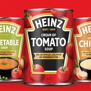 classic cream of tomato soup, 400g cans – 12 pack, rich and smooth, quick and easy meal 4