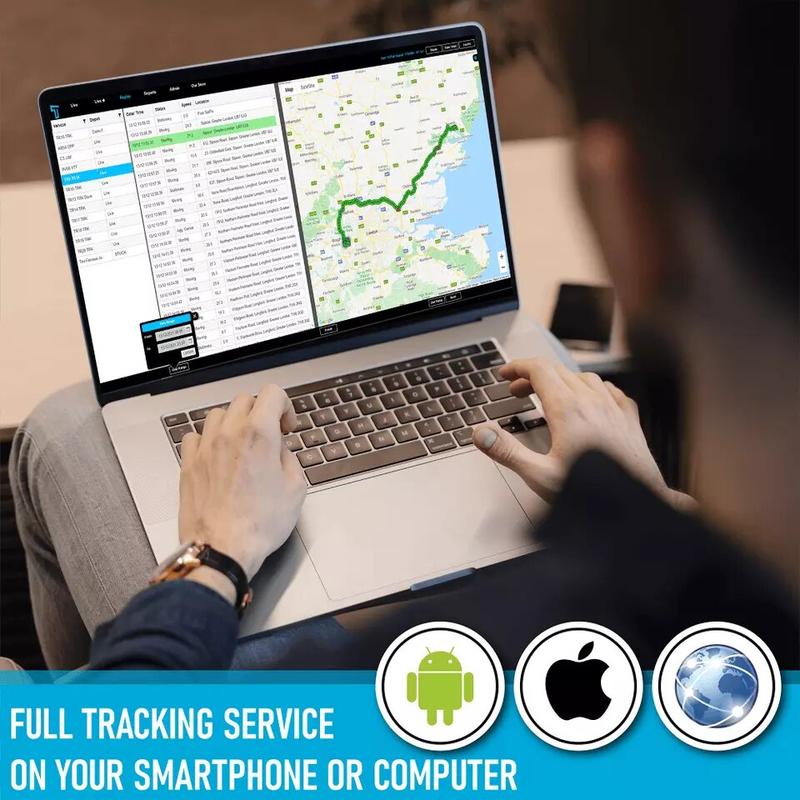 Real-Time GPS Tracker – Vehicle Tracking Device for Car, Van, Truck & Bike | PAYG 4