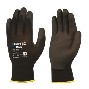 SKYTEC Ohio Abrasion Resistant Work Gloves with Foam Coated Palm