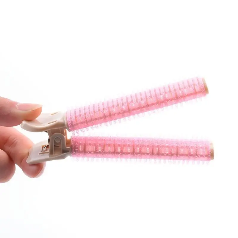 Fluffy Bangs Hair Root Clips - Easy Styling Curling Barrel Hairpins, Lightweight Plastic Curlers Tools for Effortless Voluminous Hairstyles, Quick Hair Fluffing|Easy Hair Enhancement|Durable Hairpins, Hair Accessories 3