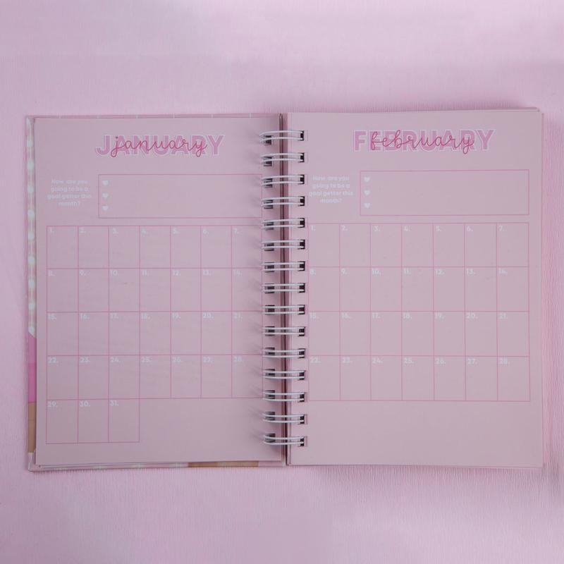 The Rise and Grind planner 7